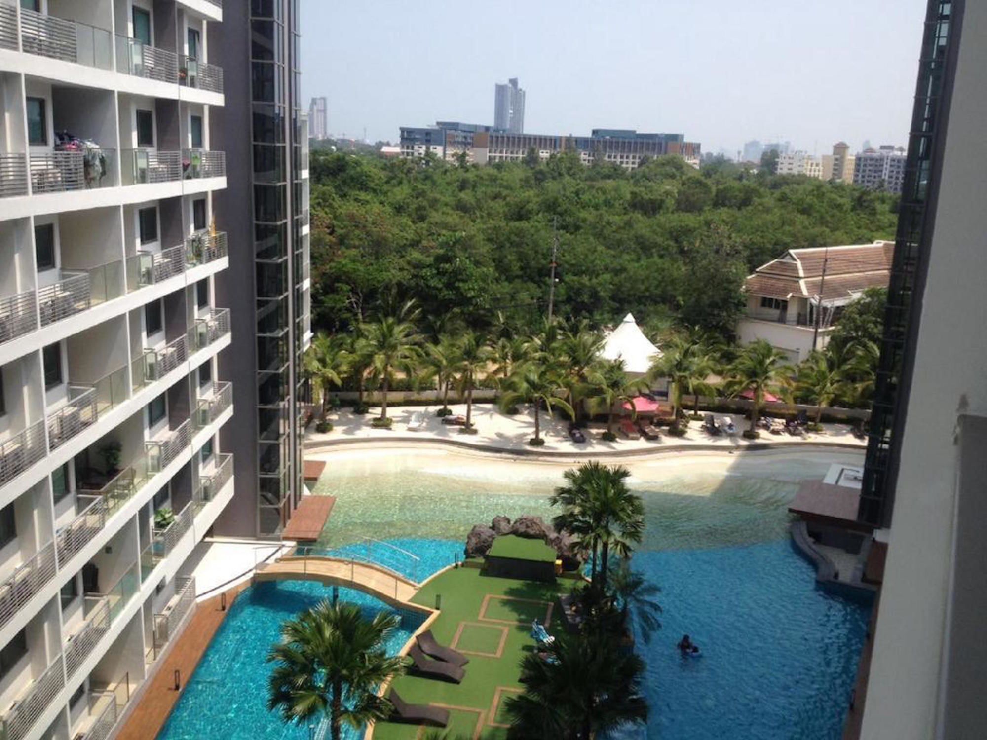 Sp Art Smart Beach Condon Jomtien Beach Esterno foto
