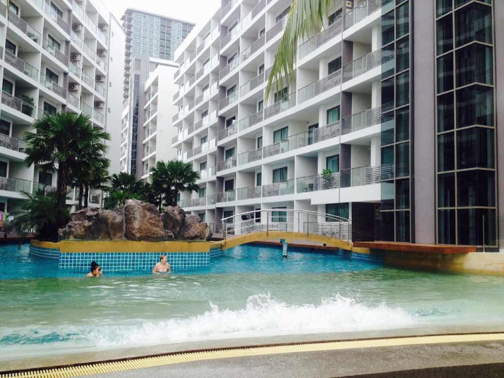 Sp Art Smart Beach Condon Jomtien Beach Esterno foto